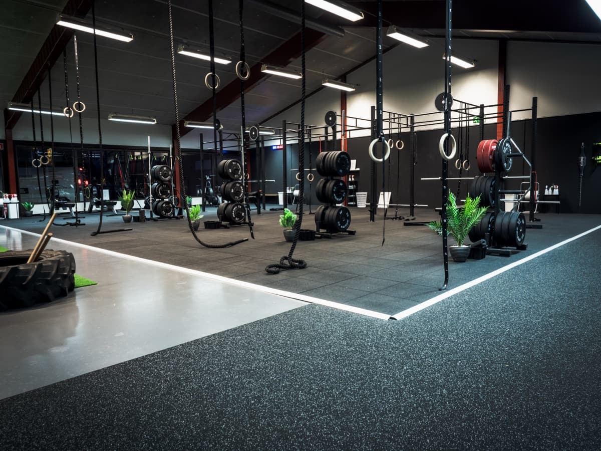 Funktionell fitness med ringar