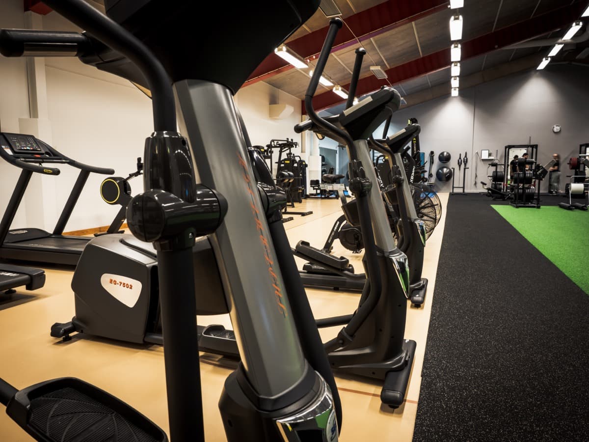 Cardio-området