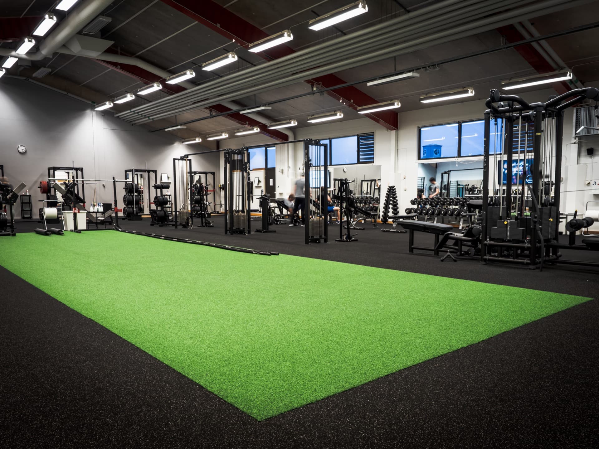 Workout Ljungby gym med träningsutrustning